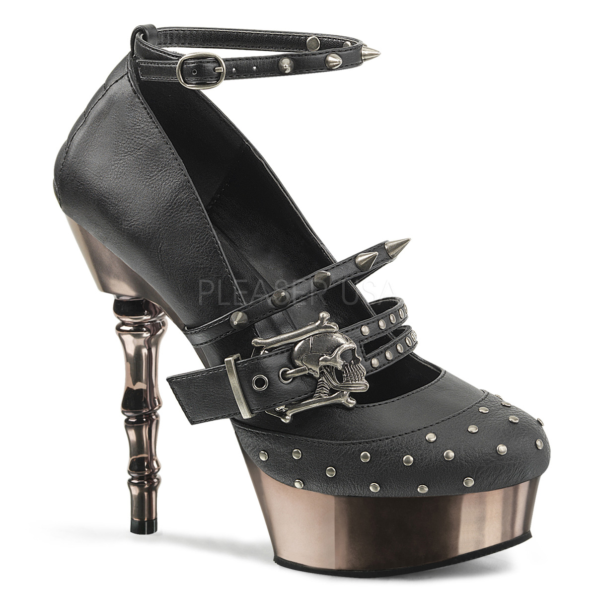 escarpin gothique