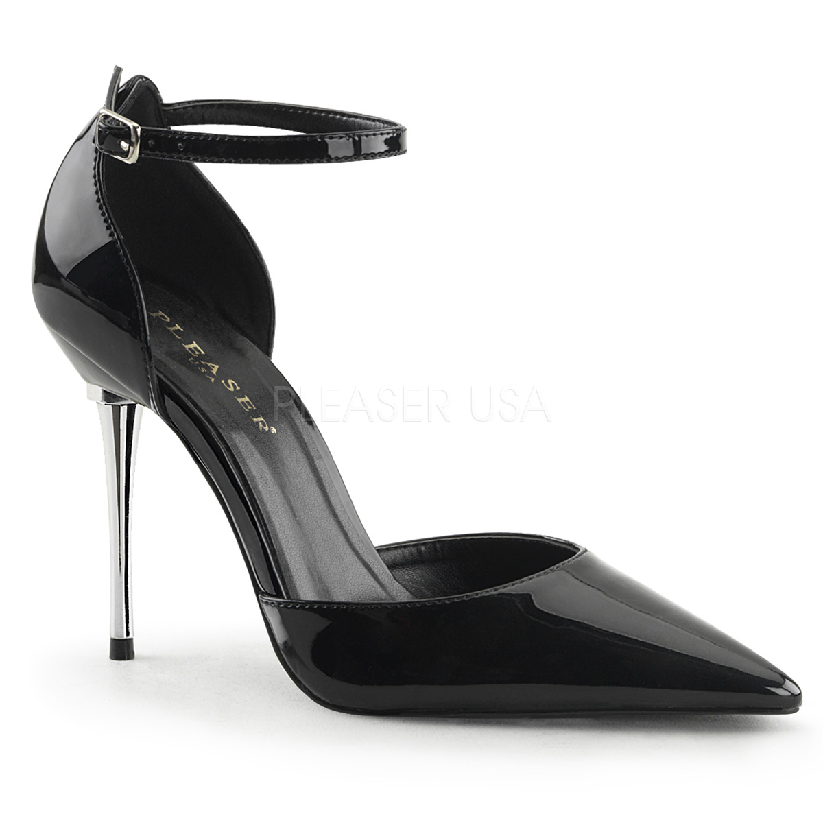 escarpin talon tres haut