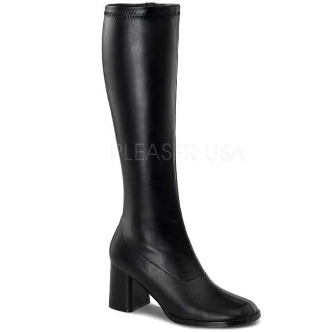 bottes noires talon 5 cm