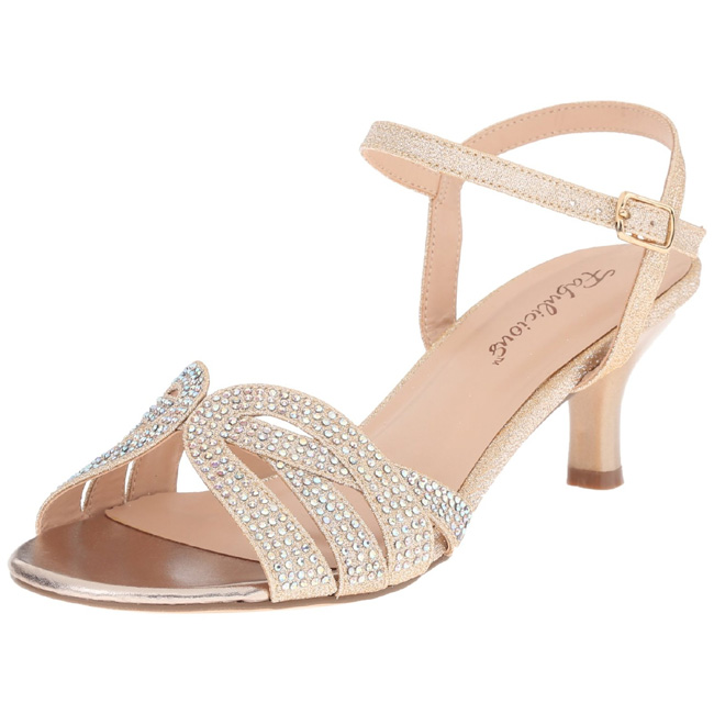 Or Talon Sandales Cm Strass De 5 Audrey A Soirée 6 03 zMpGjLSqUV