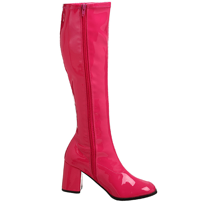 bottes homme rose
