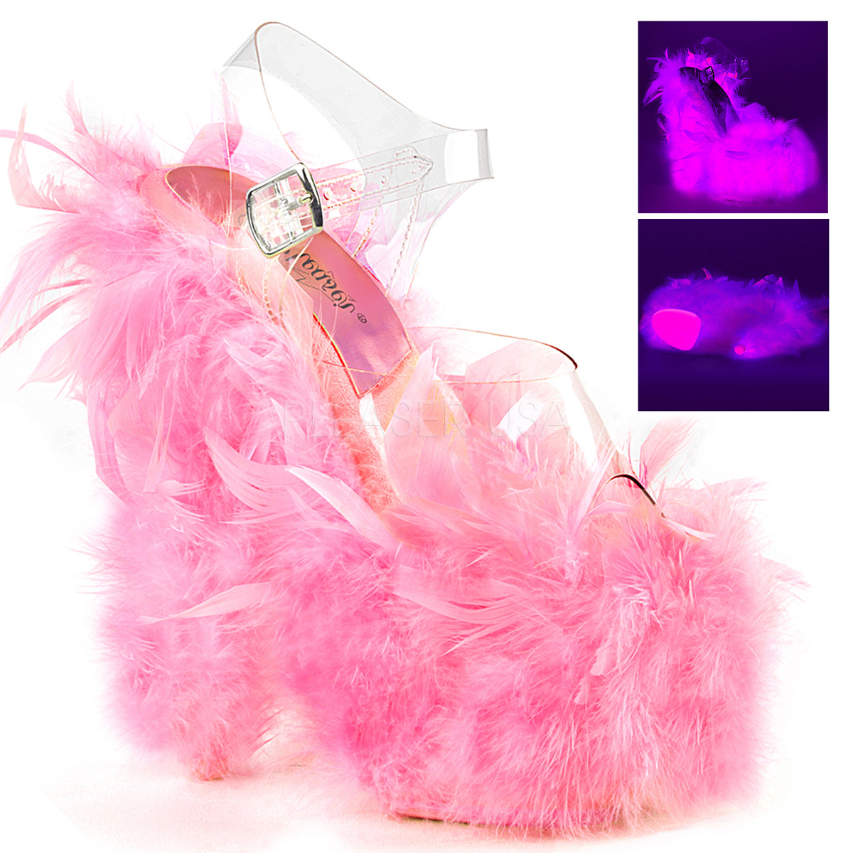 pleaser chaussures pole dance