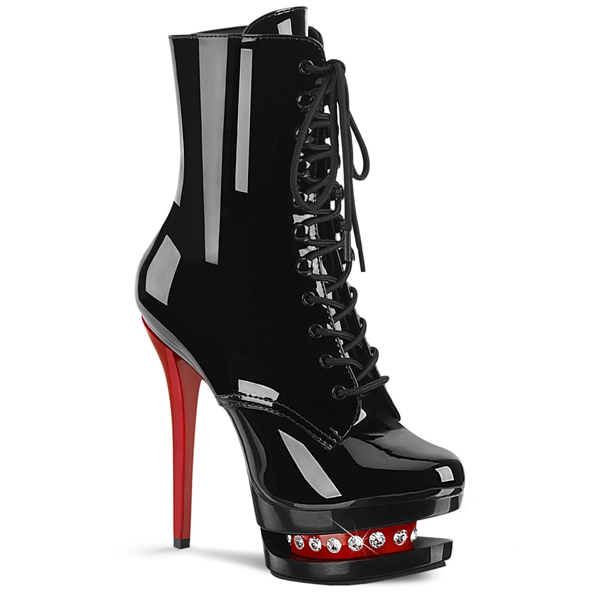 bottines lacets plateforme