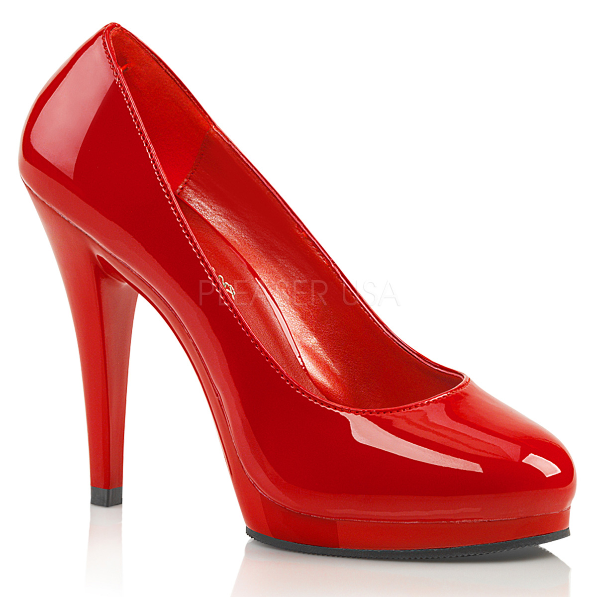 talon rouge homme