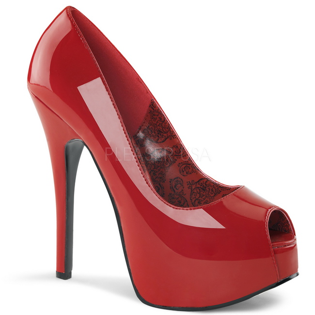 talon rouge vernis