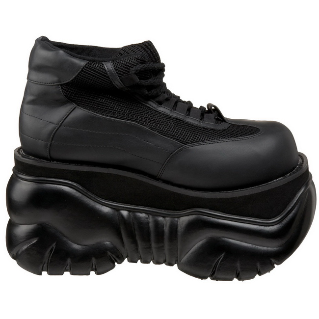 chaussure plateforme homme