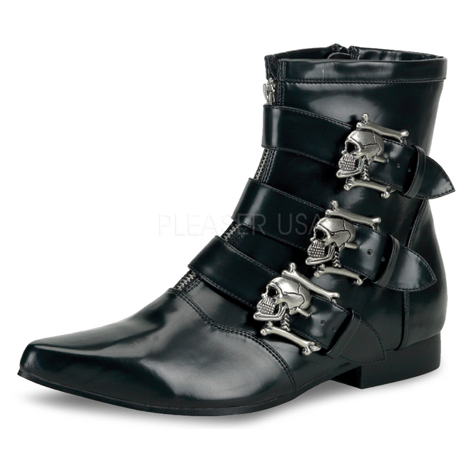 bottines gothiques homme
