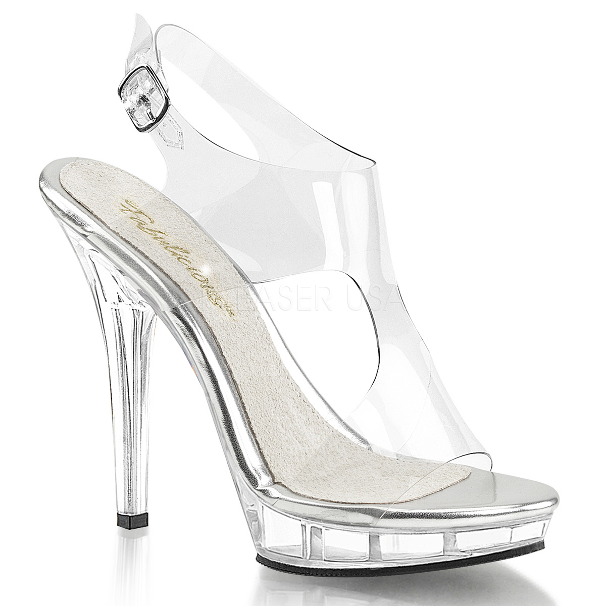 asos chaussure transparente