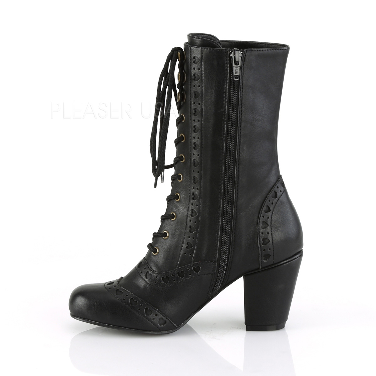 bottines victoriennes lacets