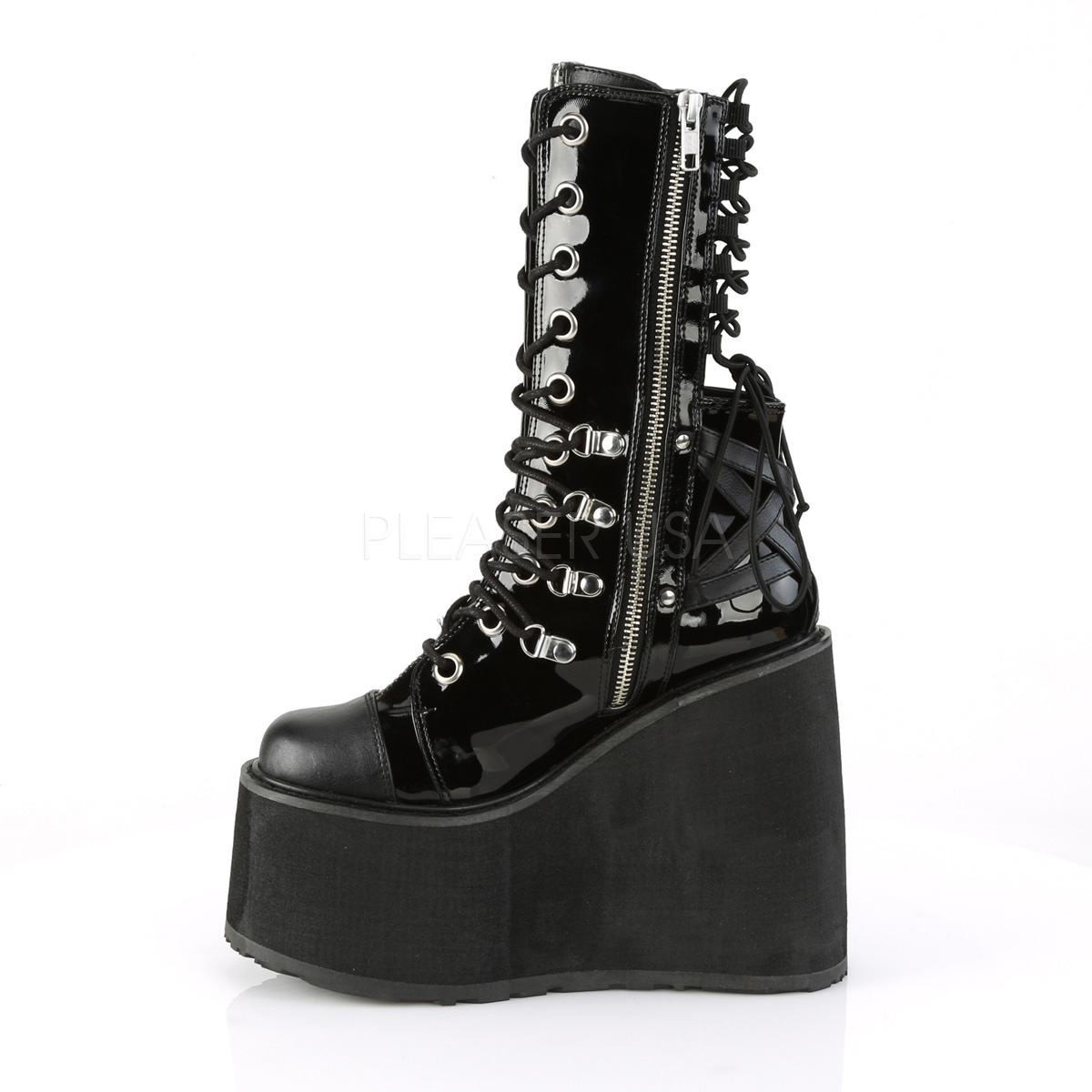 chaussure avec plateforme