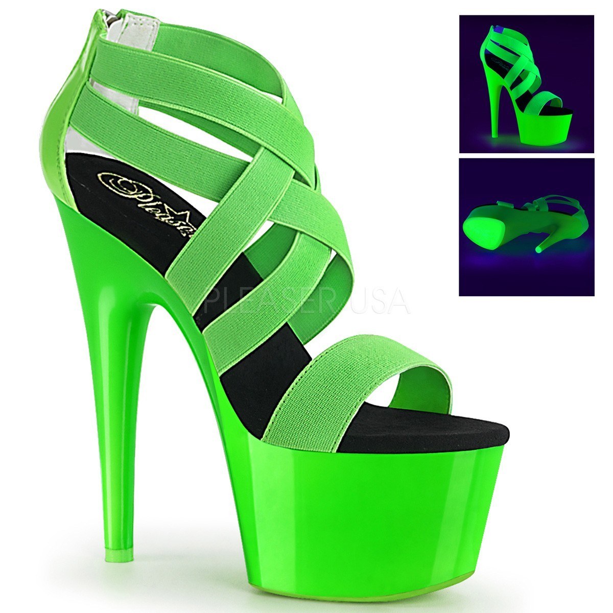 pleaser chaussures pole dance