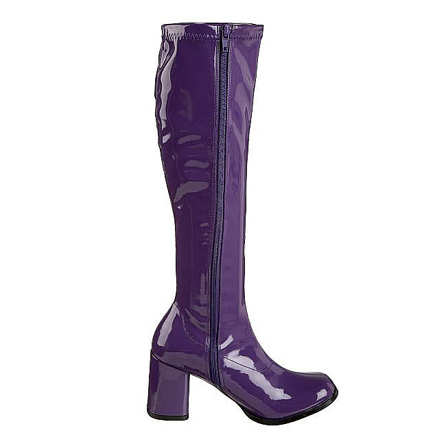 bottines violettes femme