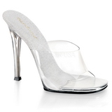 Blanc 11,5 cm FABULICIOUS GALA-01 mules talons hauts