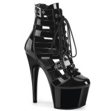 ADORE-1013MST 18 cm bottine talon haut femme pleaser noir