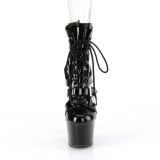 ADORE-1013MST 18 cm bottine talon haut femme pleaser noir