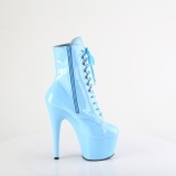 ADORE-1020 18 cm bottine talon haut femme pleaser bleu