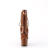 ADORE-1020 18 cm bottine talon haut femme pleaser brun