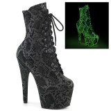 ADORE-1020 18 cm bottine talon haut femme pleaser neon