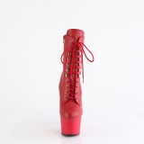 ADORE-1020 18 cm bottine talon haut femme pleaser rouge