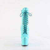ADORE-1020 18 cm bottine talon haut femme pleaser turquoise