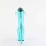 ADORE-1020 18 cm bottine talon haut femme pleaser turquoise