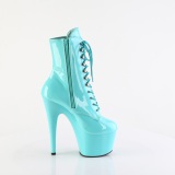 ADORE-1020 18 cm bottine talon haut femme pleaser turquoise