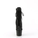ADORE-1020RS 18 cm bottine talon haut femme pleaser strass noir