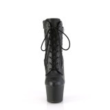 ADORE-1033 18 cm bottine talon haut femme pleaser noir