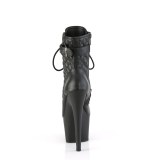 ADORE-1033 18 cm bottine talon haut femme pleaser noir