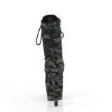 ADORE-1040CMD 18 cm bottine talon haut femme pleaser camouflage