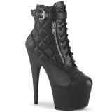 ADORE-700-05 18 cm bottine talon haut femme pleaser noir