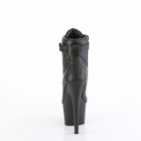 ADORE-700-05 18 cm bottine talon haut femme pleaser noir