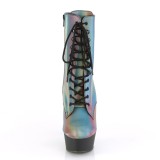 Arc en ciel 15 cm DELIGHT-1020REFL bottines pole dance