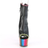 Arc en ciel 18 cm ADORE-1018RC-02 bottines pole dance