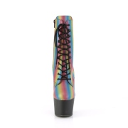 Arc en ciel 18 cm ADORE-1020REFL-02 bottines pole dance