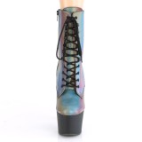 Arc en ciel 18 cm ADORE-1020REFL bottines pole dance