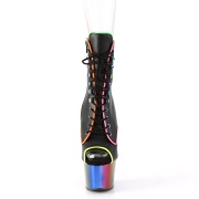 Arc en ciel 18 cm ADORE-1021RC-02 bottines pole dance