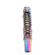 Arc en ciel 20 cm FLAMINGO-1020RC-REFL bottines pole dance