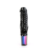 Arc en ciel 20 cm FLAMINGO-1020RC bottines pole dance