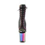 Arc en ciel 20 cm FLAMINGO-1021RC-02 bottines pole dance