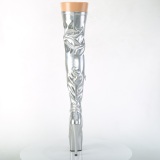 Argent 18 cm ADORE-3000HWR Hologramme bottes overknee plateforme de pole dance