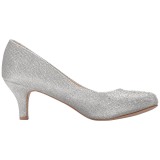 Argent Pierre Cristal 6,5 cm DORIS-06 Chaussures Escarpins de Soire