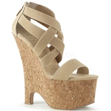 talons 5 cm femme