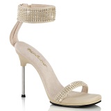 Beige 11,5 cm CHIC-40 fabulicious sandales talon aiguille