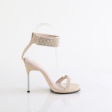 Beige 11,5 cm CHIC-40 fabulicious sandales talon aiguille