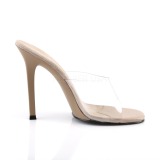 Beige 11,5 cm FABULICIOUS GALA-01 mules talons hauts