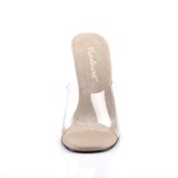 Beige 11,5 cm FABULICIOUS GALA-01 mules talons hauts