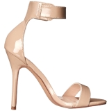 Beige 13 cm AMUSE-10 chaussures travesti