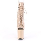 Beige Verni 20 cm FLAMINGO-1021 bottines plateforme pour femmes