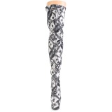 Billets dun dollar 20 cm ADORE-3000DP bottes overknee plateforme de pole dance